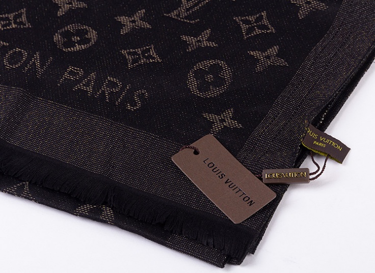 شال زنانه Embroidered gold