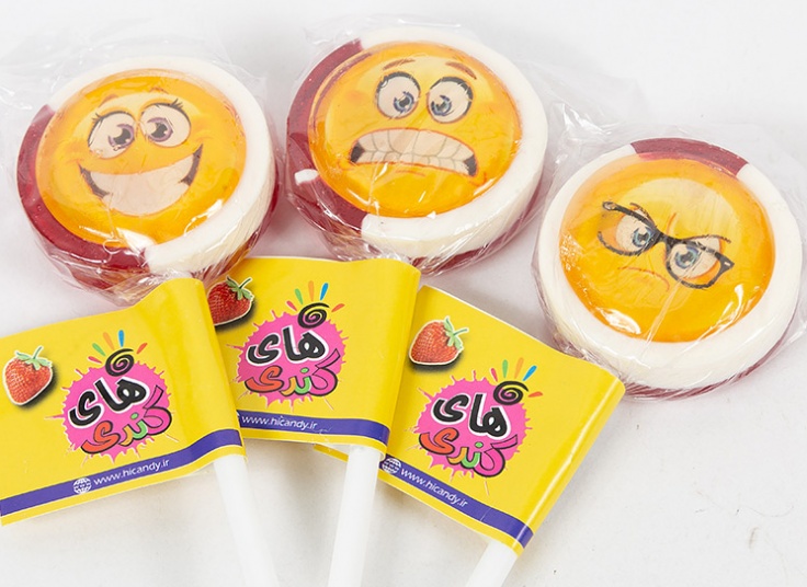 آبنبات میوه ای های کندی