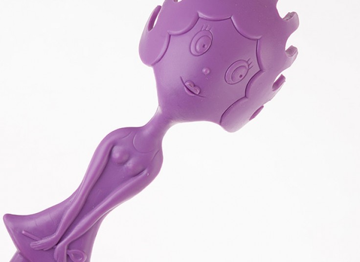 کفگیر و ملاقه طرح آدمک