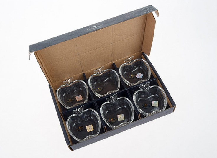 ترشی خوری و زیرلیوانی بلور MARQUIS