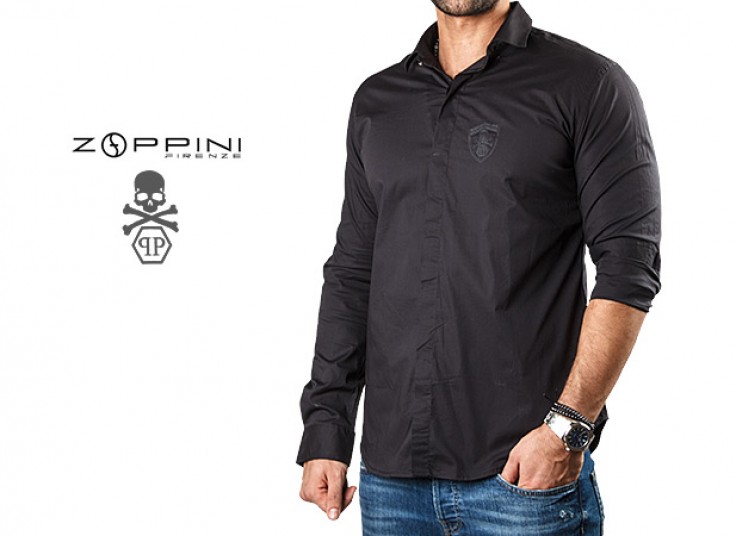 پیراهن مشکی مردانه