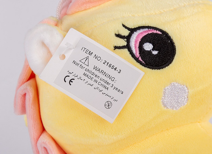 عروسک اسب تک شاخ