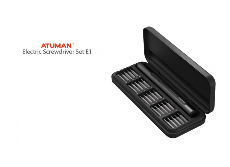 مجموعه 25 عددی پیچ گوشتی شارژی شیائومی Atuman E1