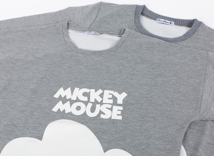 تیشرت طرح میکی ماوس