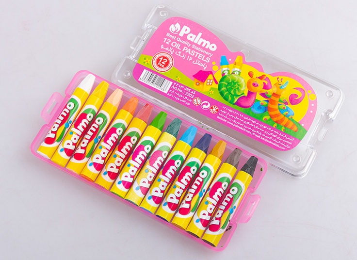 پاستل روغنی Palmo