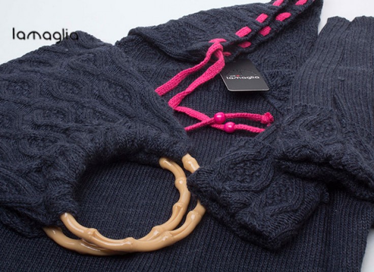 بافت بهمراه کیف و ساق Lamaglia