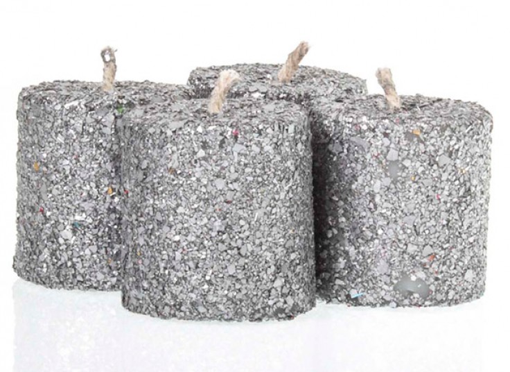 پکیج 4 تایی شمع گرانیتی