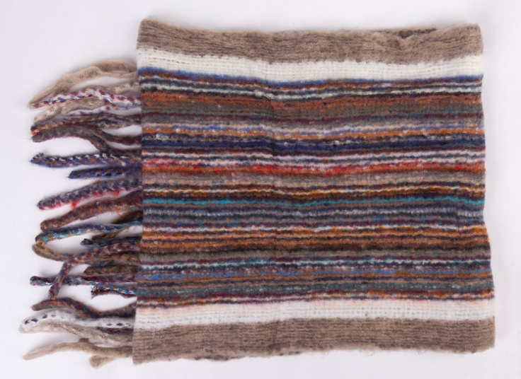 شال بافت پشمی