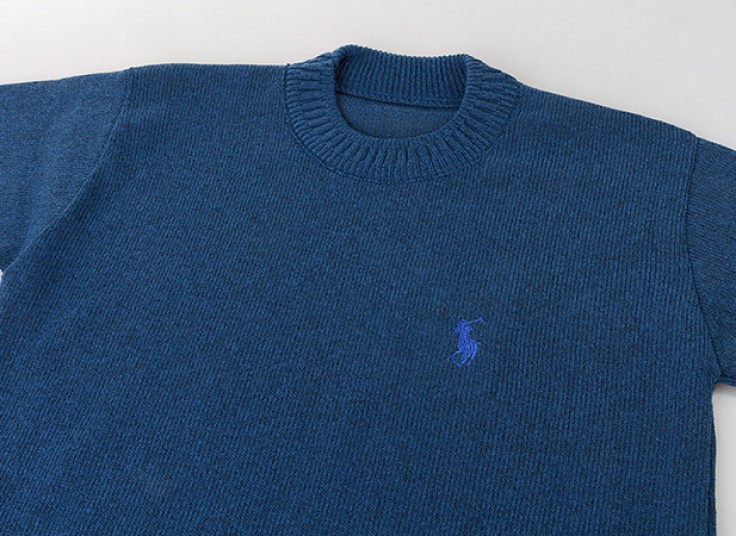 پلیور بافت مردانه طرح Polo