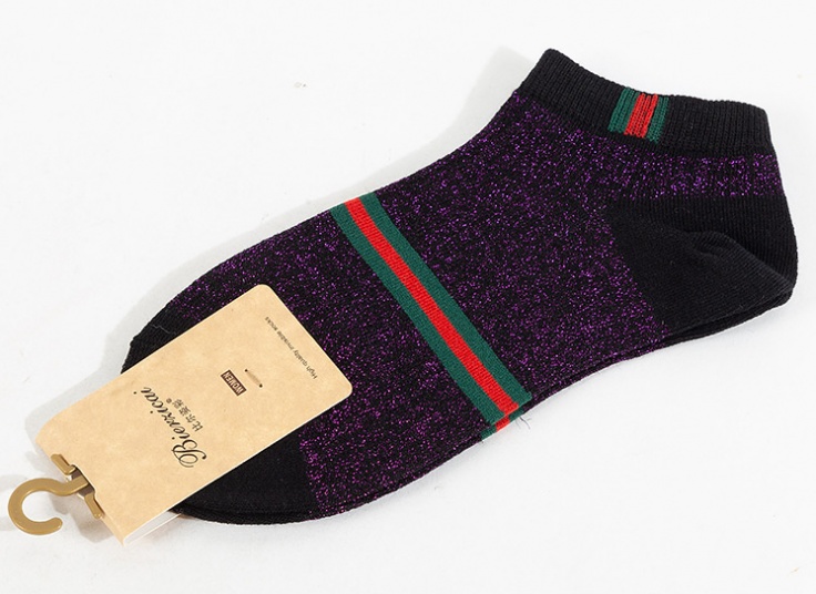 جوراب مچی لمه طرح Gucci