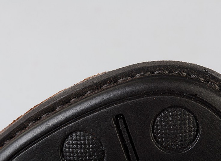 صندل چرم طبیعی مردانه NEGHIN