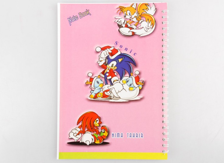 دفتر نقاشی سیمی طرحدار