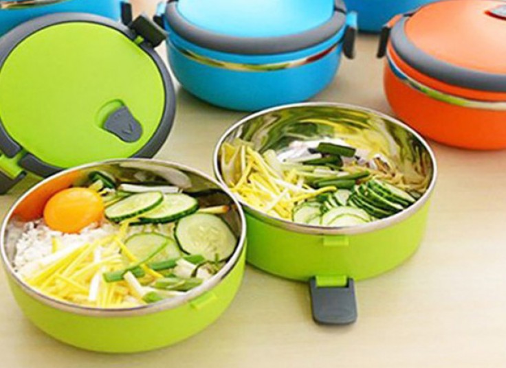 ظرف غذای یک‌جداره LunchBox