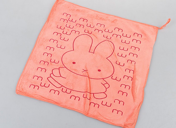 دستمال حوله ای طرح خرگوش