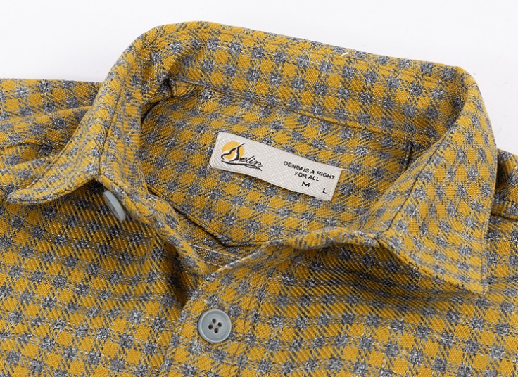 پیراهن مردانه شطرنجی Selin