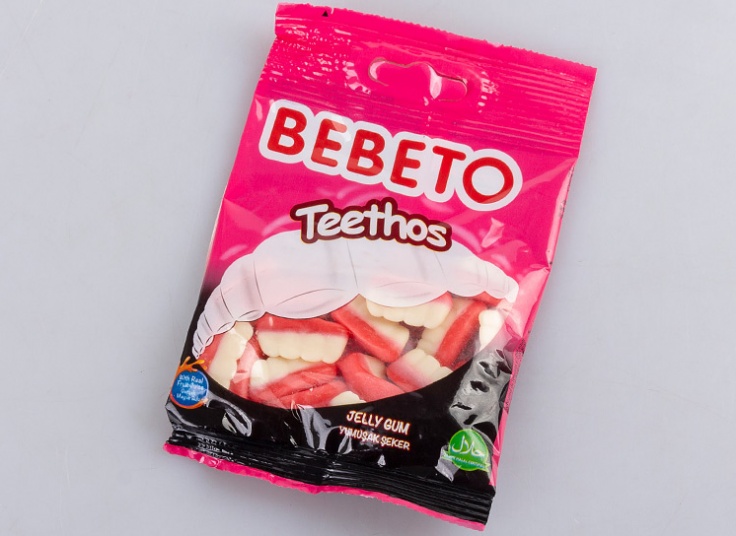 انواع پاستیل BEBETO