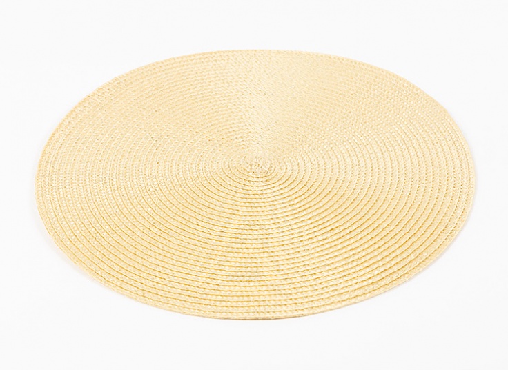 زیربشقابی دایره‌ای