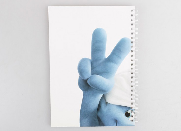 دفتر سیمی طرحدار