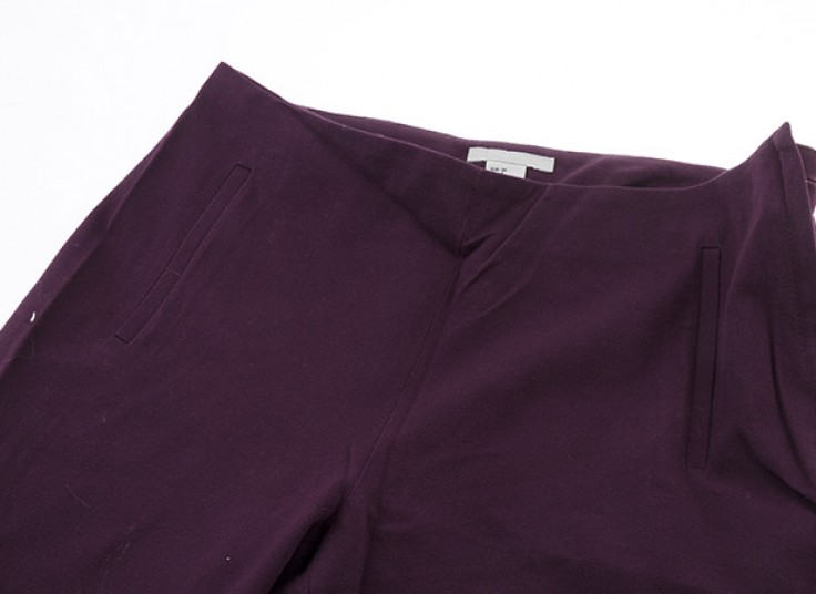 شلوار کتان طرح لگ HandM