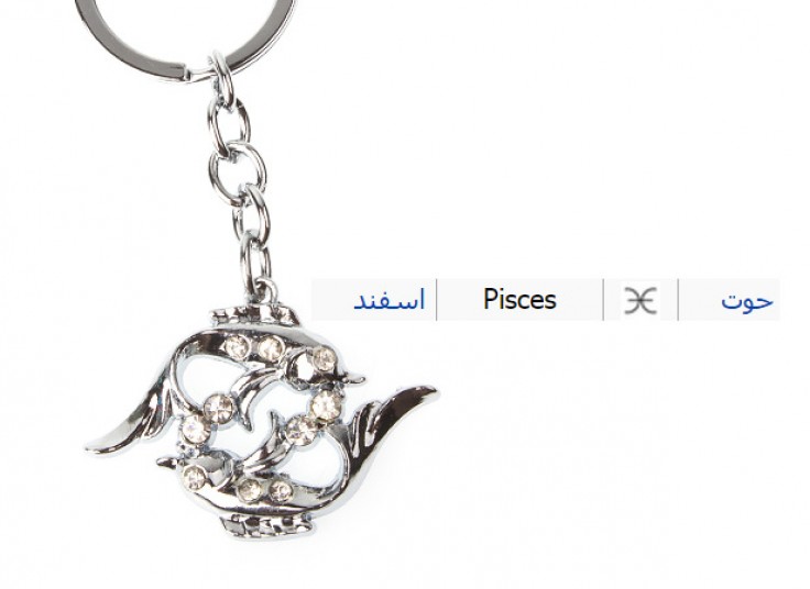 جاسوئیچی ماه تولد Fashion Jewelry