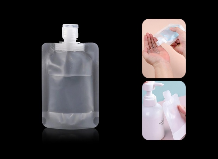 کاور کرم و شامپو جیبی