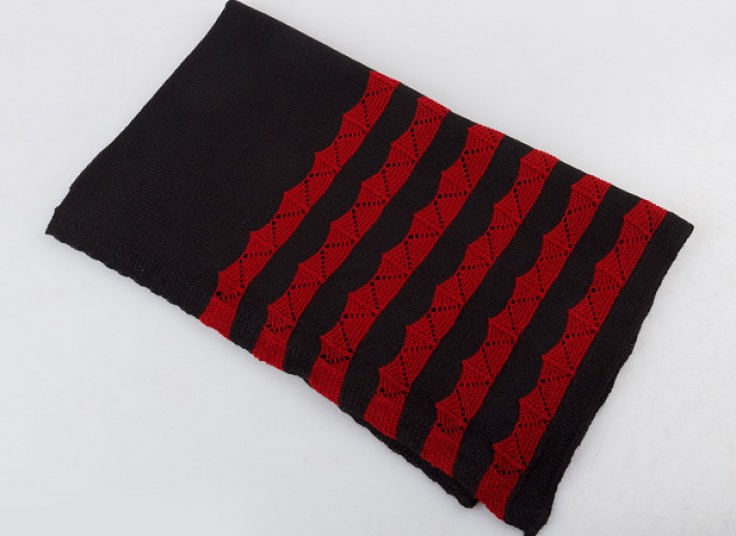 شال بافت زمستانی Wave