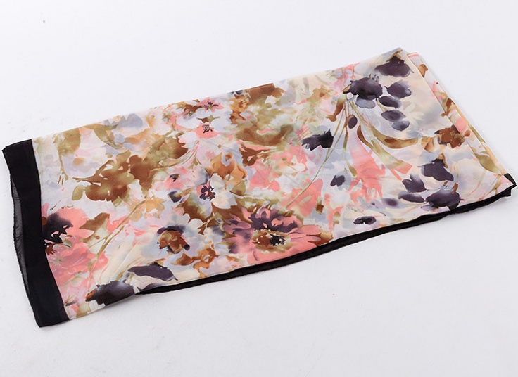 روسری طرح گل MGS