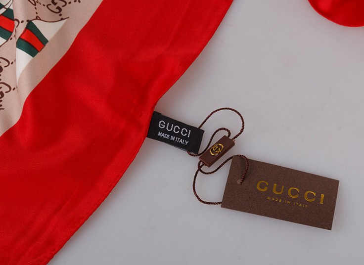 روسری ساتن ابریشم قواره دار Multi Brand