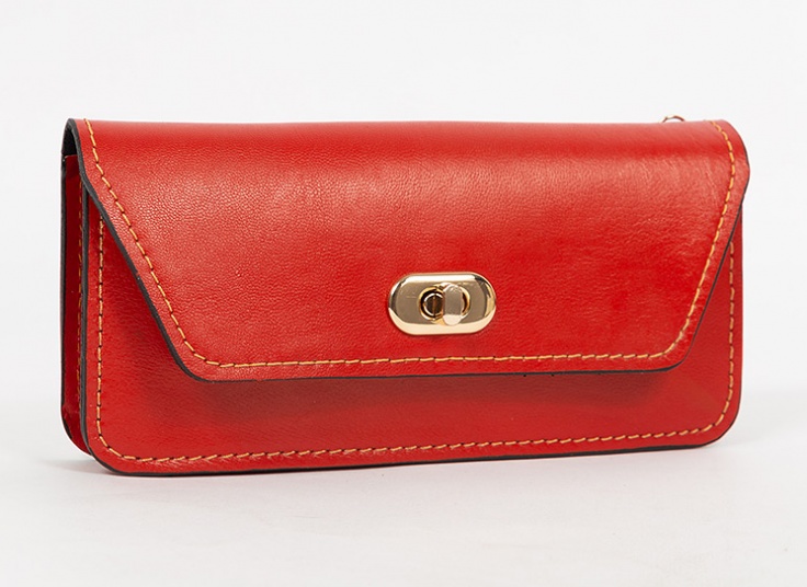 کیف چرمی کمری زنانه