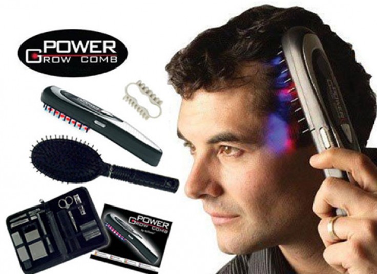 ست شانه لیزری Power GrowComb