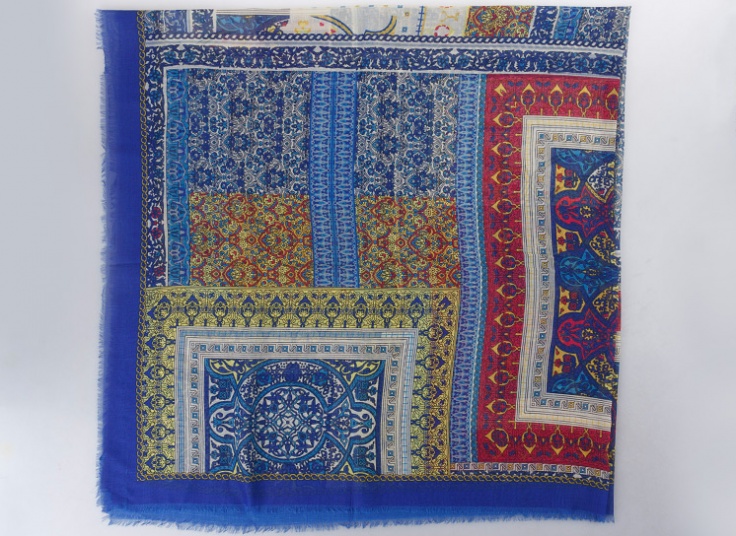 روسری نخی طرحدار G and M