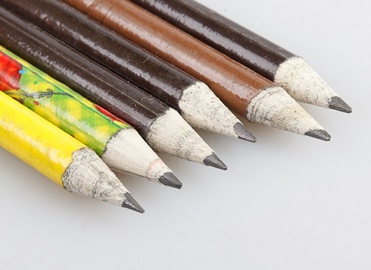 پکیج مداد مشکی سبز