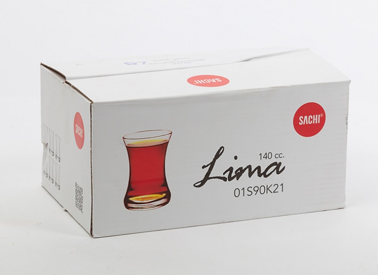 ست استکان کمر باریک Lima