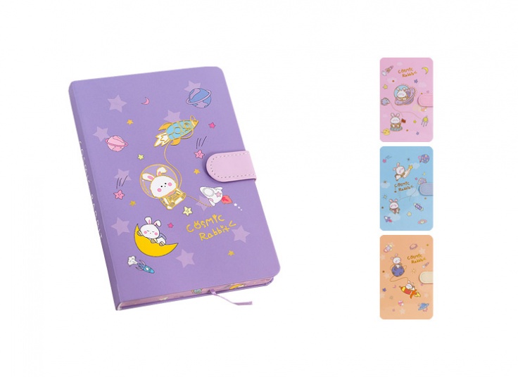 دفترچه مگنتی COSMIC RABBIT