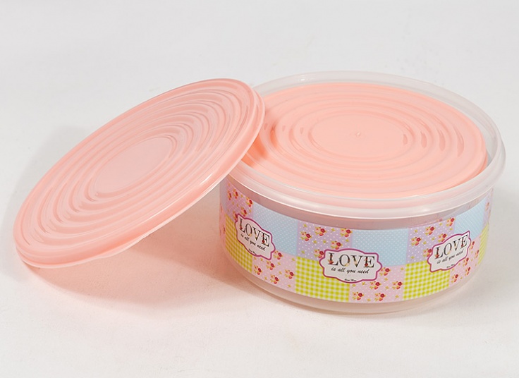 ظروف فریزری شفاف RoseMan