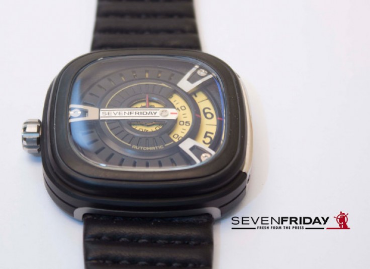 سری جدید ساعت SEVENFRIDAY