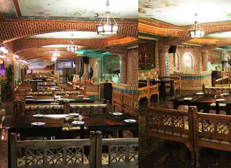 رستوران سنتی حیدربابا