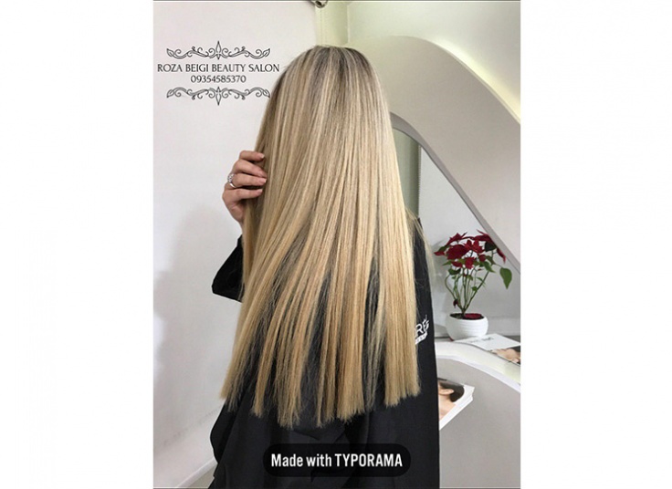 سالن رزا بیگی