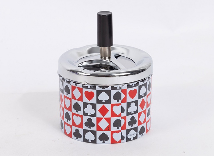 زیرسیگاری فلزی چرخشی Ashtray