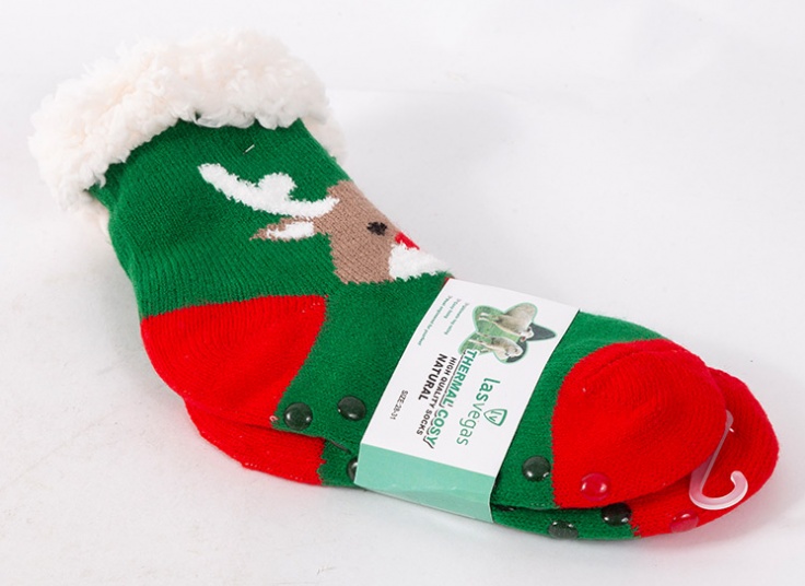 پاپوش نیم ساق بچگانه کریسمس