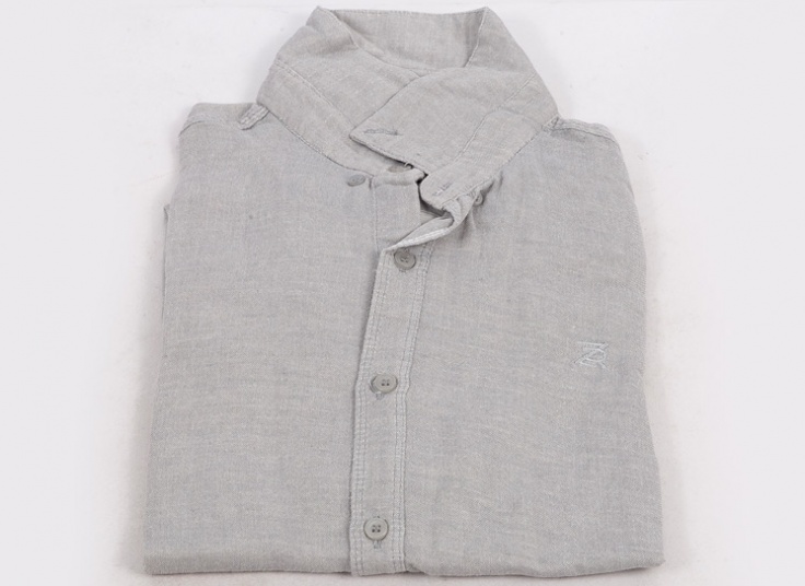 پیراهن مردانه لینن طرح Zara