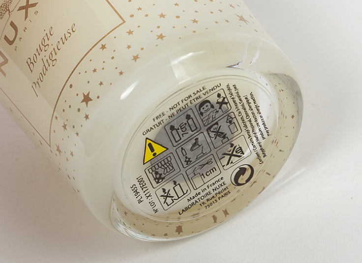 شمع معطر Nuxe