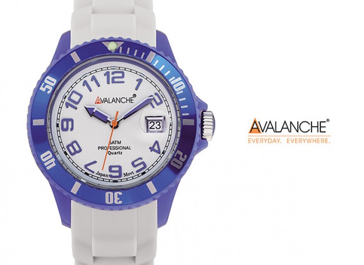 ساعت مچی Avalanche مدل AV1010SBU40