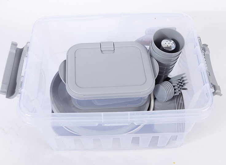 سرویس 55 پارچه مسافرتی ونوس مدل دیبا