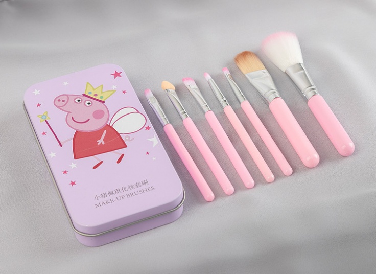 براش آرایشی هفت تکه Angel