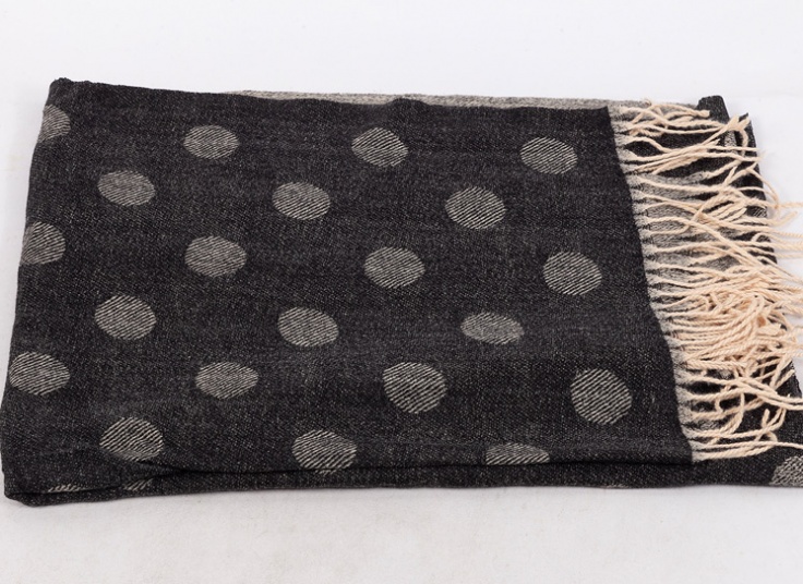 شال موهر دورو طرح توپی