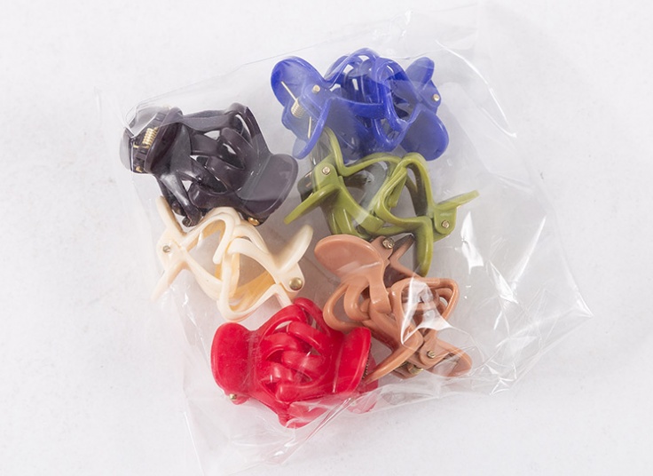 پک 12 عددی کلیپس مو