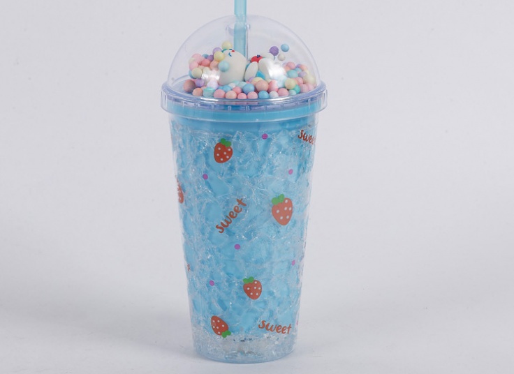 لیوان اسموتی چراغدار فانتزی