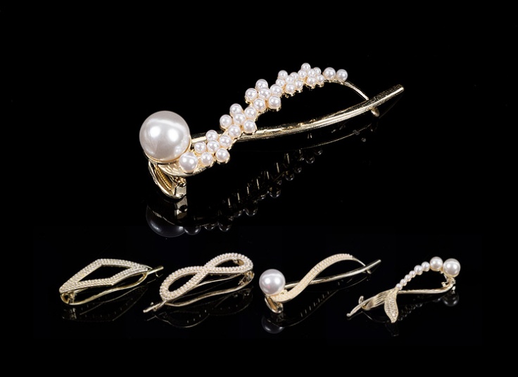 گیره فلزی مدل فرانسوی