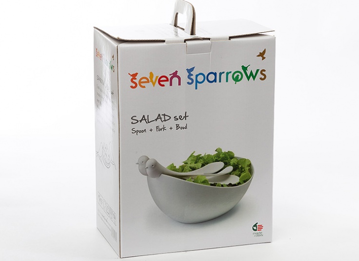 کاسه سالاد اسپارو